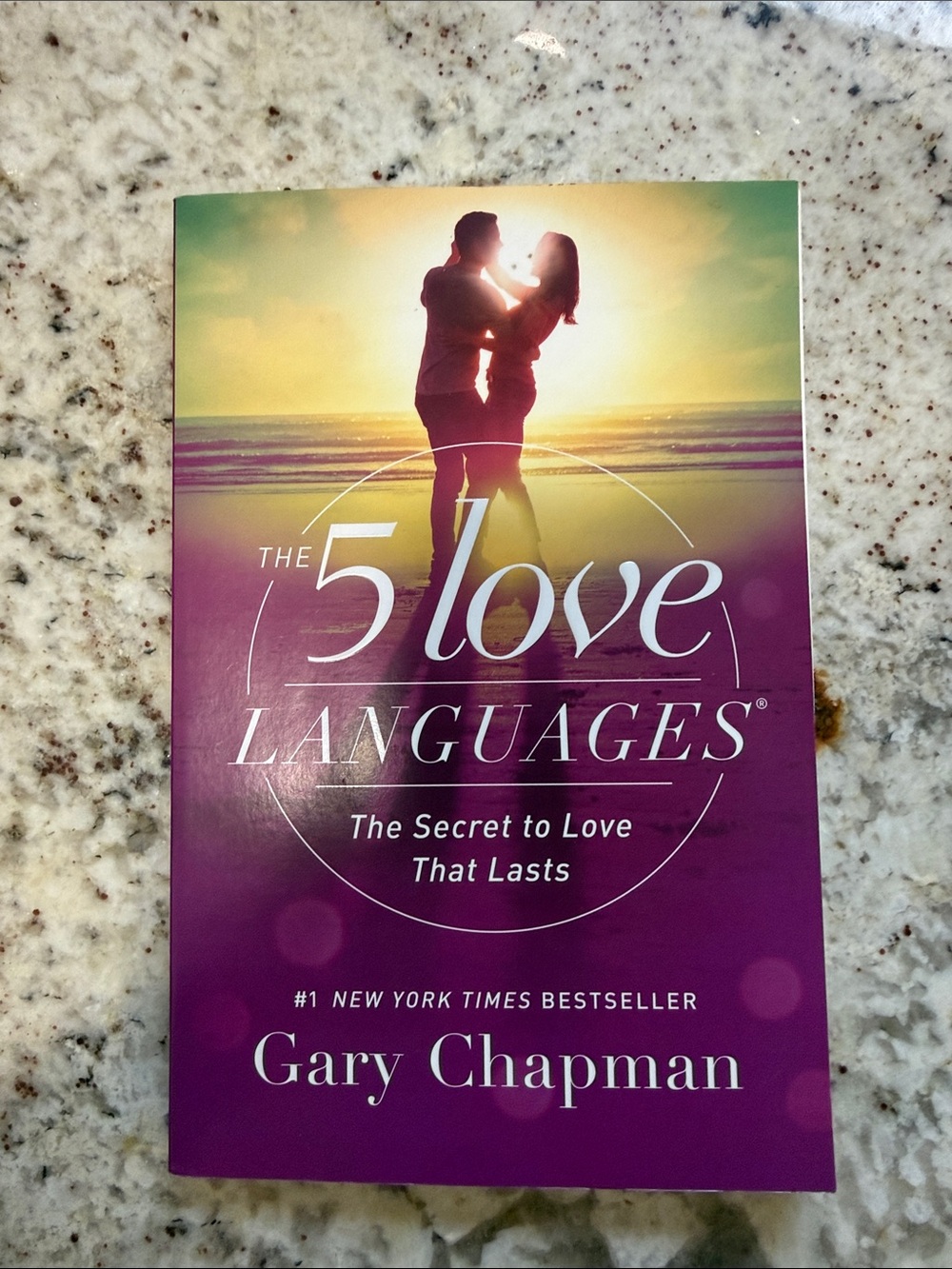 The 5 Love Languages by Gary Chapman - Paperback